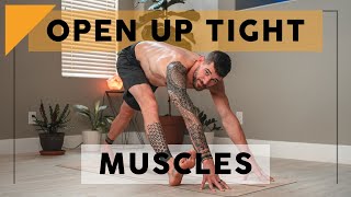 25 Min Intermediate Yoga Class To Open Up Tight Bodies [upl. by Etteraj]