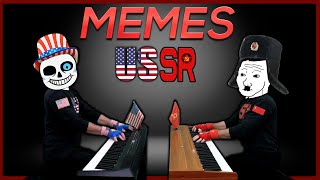 USA vs USSR Meme Songs [upl. by Conley]