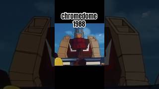 chromedome evolution 19872017 [upl. by Lira256]