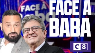 Face à Baba Jean Luc Melenchon vs Éric Zemmour [upl. by Suzann]