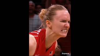 Türkiye  ABD WNL Match 5th Set Highlights😮 Amazing Volleyball Set😤 fileninsultanlari volleyball [upl. by Anayk]