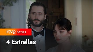 4 Estrellas Se resuelve la duda de si Marta y Jorge son hermanos 4Estrellas259  RTVE Series [upl. by Anujra]