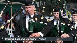 Highland Scottish Events in Dornoch [upl. by Brendin]