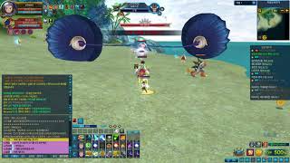 Digimon Masters Online KDMO Minervamon X Skills and Stats Showcase [upl. by Anagnos]