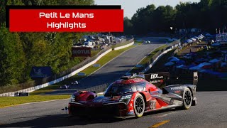 IMSA 2024 Highlights Petit Le Mans [upl. by Fleta]