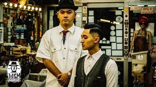 Vintage Haircut  Liem Barber Shops Collection [upl. by Egief]