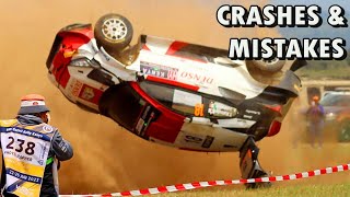 The Best of WRC 2023  Crashes amp Mistakes [upl. by Edin]