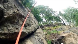 Drytooling Issaquah 900 Crag [upl. by Erdnaet]