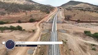 MDM June 2023 Progress Video Standard Gauge Railway Line From Morogoro to Makutupora [upl. by Anallise]