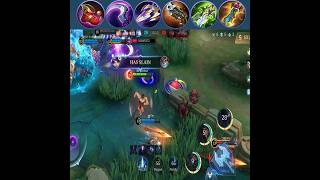 paano ng yari ito 😱 mobilelegends mlhighlights [upl. by Killion]