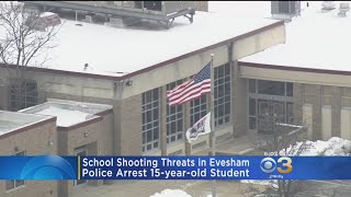 School Shooting Threats In Evesham [upl. by Rokach]