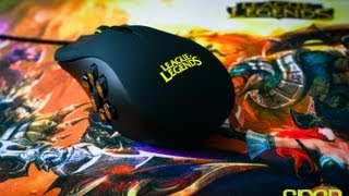 Razer Naga Hex Goliathus League of Legends Gaming Peripherals Unboxing  Written Review [upl. by Ahsem964]