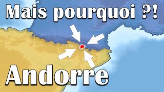 Pourquoi Andorre existetelle [upl. by Parhe]