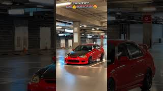 Honda Civic Ferio Super Jdm🤩 merah Cool😉👍 automobile jdm drift honda civic ferio turbo edit [upl. by Ahseenat]