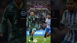 Brighton vs Tottenham  English Premier League Results Today [upl. by Farrington]