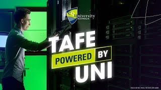 TAFE powered by Uni [upl. by Norven]