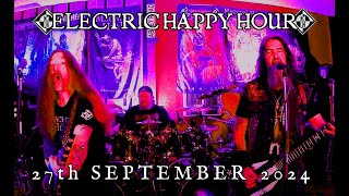 Electric Happy Hour with Matt  September 27th 2024 [upl. by Antonetta]