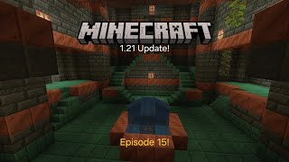 An elytra Minecraft 121 Survival Series Episode 15 [upl. by Paz]