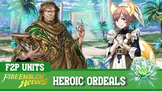 FEH Heroic Ordeals  Veld Manfroys Rock [upl. by Karlan]