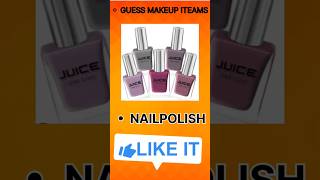 Guess makeup iteams by emoji part2 trendingshorts guesschallange forgirls bestpheli [upl. by Amorita]