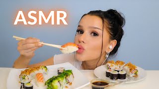 ASMR COMIENDO SUSHI  EATING SOUNDS [upl. by Notneuq]