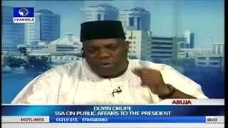 Fight Against Insurgency Is Like Game Of Football  Okupe [upl. by Hibben]