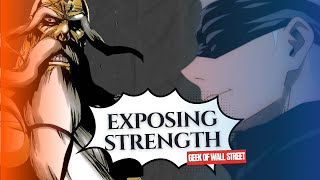 Exposing the Strongest in Anime pt 1 OP Characters Explained analyzing anime [upl. by Annoit]