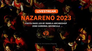 Fiesta Mass for Nazareno 2023 [upl. by Renrag]