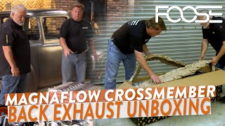 Magnaflow Cross Member Back Exhaust Unboxing [upl. by Stromberg]