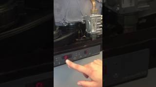 Intergas changing boiler between Combi Heat Only amp System [upl. by Ahseekal]