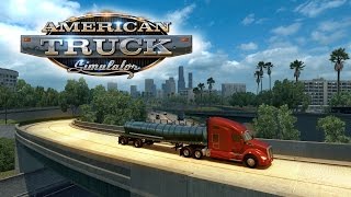 American Truck Simulator 2016 Gameplay [upl. by Ycrep370]