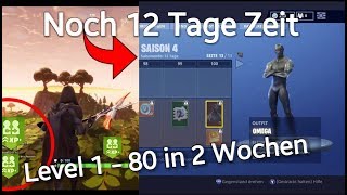 So erreichst DU Noch Level 80 vor Season 5  Fortnite Battle Royale [upl. by Velvet]