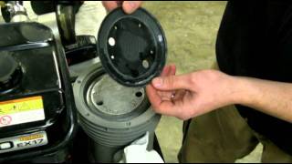 How to replace T80 diving compressor diaphragm [upl. by Neenwahs]