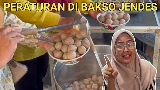 ADA YANG HARGANYA 6RIBU  Bakso Jendes Viral Tambun [upl. by Egiaf311]