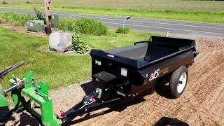 Best Small Farm Manure Spreader [upl. by Ahsiloc]