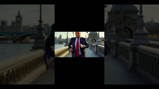 Trump bossy walk🔥 trumpnation motivationalquotes youtubeshorts [upl. by Hallagan168]