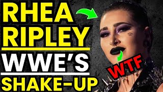 SmackDown Champion Teases Two HUGE Signings WWE Making Rhea Ripley Creative Change Wrestling News [upl. by Tenner886]