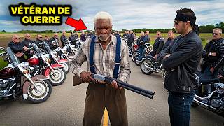 UN VÉTÉRAN DE 89 ANS HARCELE PAR DES MOTARDS PASSE UN COUP DE FIL QUI CHANGE TOUT [upl. by Raymonds813]