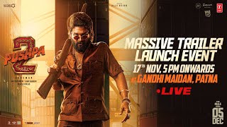 Pushpa 2  The Rule Massive Trailer Launch Event LIVE  Allu Arjun  Sukumar  Rashmika  DSP [upl. by Tersina590]