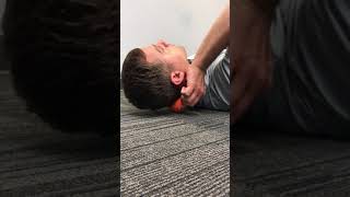 Occipital Neuralgia  Soft Tissue Mobilization [upl. by Tnirb]