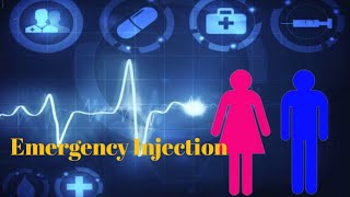 Emergency injectionemergency medicine diazepamemergency injection [upl. by Elleda588]