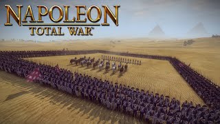 Mamluk Cavalry Charge a French Infantry Square  Napoleonic Eras mod [upl. by Reteip]