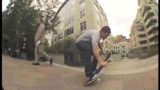 Gabriel Engelke Tour OAF 2011 Antiz Skateboard [upl. by Oiralednac]