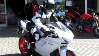 Ducati 848 Evo 2011 quot My First Start quot [upl. by Nirol903]