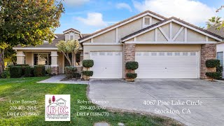 Stunning Property in Stockton 4067 Pine Lake Circle for Sale [upl. by Loydie642]