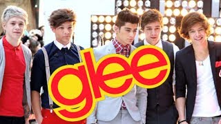 One Direction To Guest Star On Glee [upl. by Merilee951]