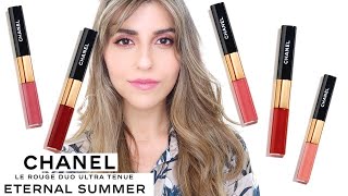 NEW Chanel Le Rouge Duo Ultra Tenue [upl. by Seligman]