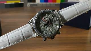 Pagani Design PD1730 Silver White Lady Chrono Unboxing 2023 [upl. by Grania899]