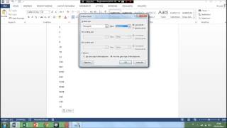 Come mettere numeri in ordine crescente e o decrescente su Word [upl. by Gio]