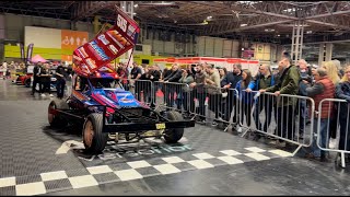 Autosport International 2024  Interview with Frankie Wainman Jnr amp Phoebe WainmanHawkins [upl. by Enyrb]